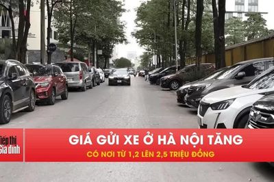 Hà Nội tăng giá gửi xe, gửi ô tô qua đêm lên 2,5 triệu đồng/tháng