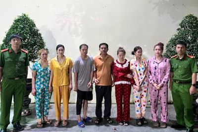 Mở rộng điều tra vụ án môi giới mại dâm, Công an TPHCM phá thêm đường dây cá độ, khởi tố 26 bị can