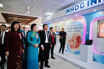 Phó Thủ tướng yêu cầu hoàn thiện hạ tầng giao thông kết nối với Bệnh viện Phụ sản TW Cơ sở 2