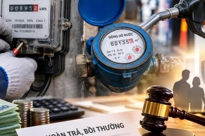 Gian lận đồng hồ điện nước phải bồi thường thế nào?