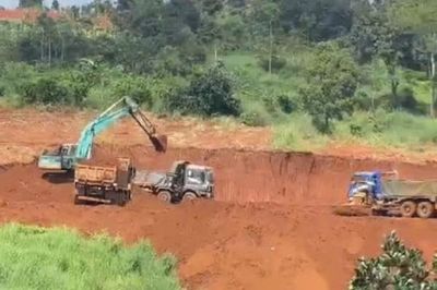 Xử phạt 150 triệu đồng với hành vi tự ý san lấp, làm biến dạng đất nông nghiệp