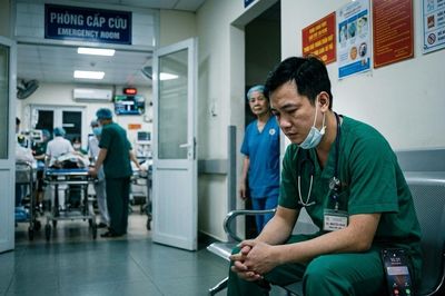 Xong ca mổ, bác sĩ quay sang đồng nghiệp: 'Mẹ anh vừa mất, anh xin về trước nhé'