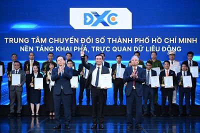 Nền tảng dữ liệu của TP.HCM giảm thời gian báo cáo từ 5 ngày còn 1 giờ