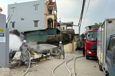 Công an Hà Nội thông tin vụ rò rỉ khí Clo làm 40 người nhiễm độc khí
