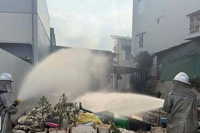 Thông tin mới nhất về sức khoẻ các nạn nhân vụ 40 người ngộ độc khí Clo ở Hà Nội