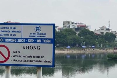 Cảnh báo nguy cơ đuối nước từ vụ 2 người tử vong ở hồ Định Công