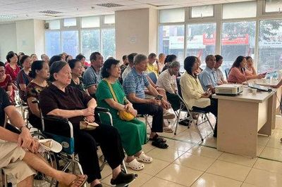 Chăm lo người cao tuổi: Đưa chính sách đến gần cuộc sống