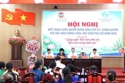 Xã Bình Minh: Đối thoại, lắng nghe, kịp thời tháo gỡ vướng mắc từ cơ sở