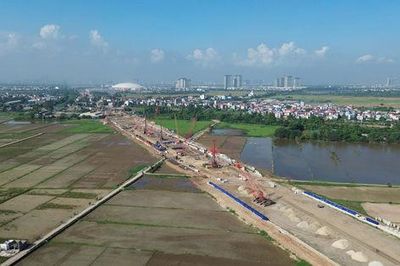 Đại công trường Dự án tuyến đường kết nối sân bay Gia Bình với Thủ đô Hà Nội