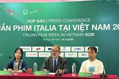 Tuần phim Italia 2026 mở rộng cơ hội giao lưu điện ảnh tại Việt Nam