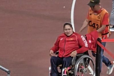 Asian Para Games 5: Nguyễn Thị Ngọc Thúy giành Huy chương đồng ném lao