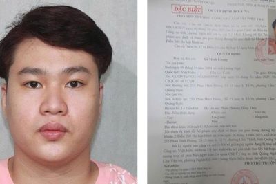 Công an Quảng Ngãi thông báo truy nã Lê Minh Khang