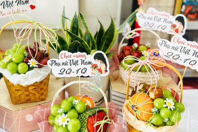 Hàng loạt món quà 'độc lạ', giá 'hạt dẻ' dành tặng phái nữ trong dịp 20/10