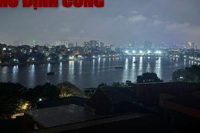 Hai người tử vong do đuối nước tại hồ Định Công