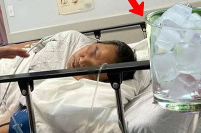 Người đàn ông tử vong vì nhồi máu cơ tim sau khi uống nước đá nửa đêm