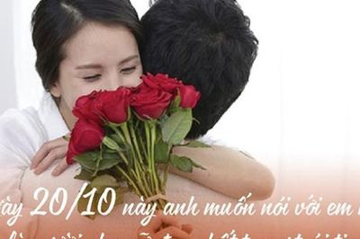 Lời chúc ngày Phụ nữ Việt Nam 20/10 tặng vợ yêu thương nhất