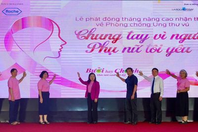 Phát hiện sớm, tỉ lệ chữa khỏi ung thư vú có thể lên đến 90%