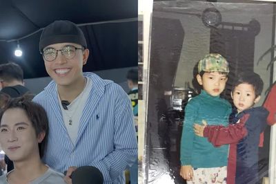 'Sếp' An Trương gây bất ngờ khi tiết lộ có mối quan hệ họ hàng với Anh Tài K.O