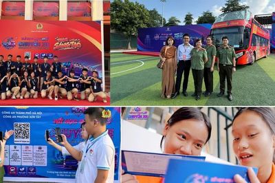 'Tiết học Gen Z' mùa 2 của CATP Hà Nội vào sáng mai 21-10: Chuyến xe lăn bánh lúc rạng sáng và bí ẩn cuộc gọi lúc 0h17 phút