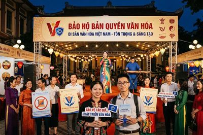 Bảo hộ bản quyền: Điểm tựa cho công nghiệp văn hóa