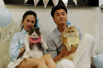 Diễn viên Vương Anh cưới vợ hơn 5 tuổi