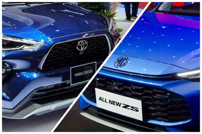 Rẻ hơn 60 triệu đồng, MG ZS cạnh tranh ra sao với Toyota Yaris Cross?