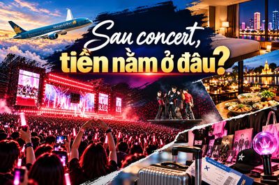 Sau concert, tiền nằm ở đâu?