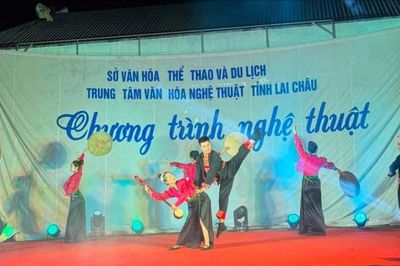 Nghệ thuật về thôn bản, lan tỏa sắc màu văn hóa Lai Châu
