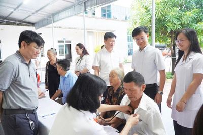 Hà Tĩnh chi hơn 32,8 tỉ đồng khám sức khỏe định kỳ cho người dân
