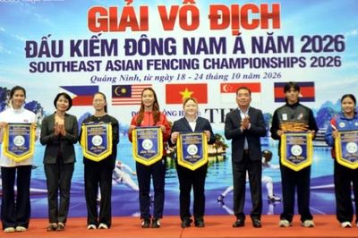 Quảng Ninh: Khai mạc Giải vô địch Đấu kiếm Đông Nam Á 2026