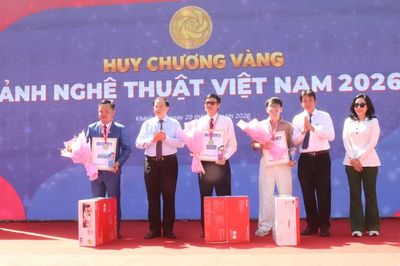 Vinh danh 32 tác phẩm xuất sắc tại Giải Ảnh nghệ thuật Việt Nam 2026