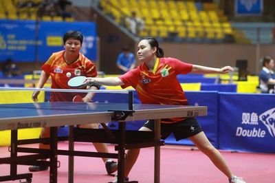 Giải bóng bàn quốc tế Cây vợt vàng trở lại sau 7 năm
