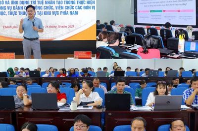 Quyết định 1233/QĐ-BNV quy định về quản lý đào tạo, bồi dưỡng công chức, viên chức của Bộ Nội vụ