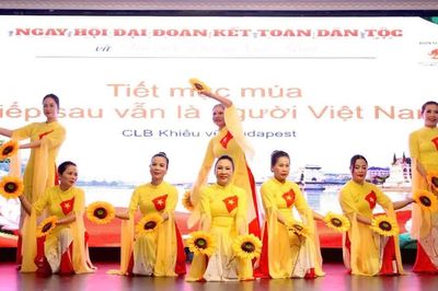 Tăng cường gắn kết cộng đồng người Việt Nam tại Hungary