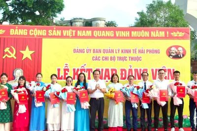 Đổi mới cách giao chỉ tiêu phát triển đảng viên