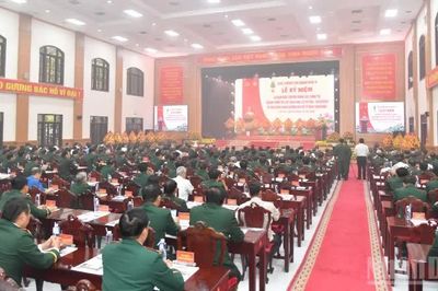 Cục Chính trị Quân khu 9 Kỷ niệm 80 năm và đón nhận Huân chương Bảo vệ Tổ quốc hạng Nhất