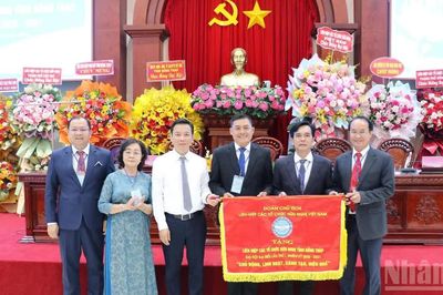 Liên hiệp các tổ chức hữu nghị tỉnh Đồng Tháp tổ chức thành công Đại hội lần thứ I
