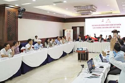 Thẩm định thực tế 229 doanh nghiệp tham gia Giải thưởng 'Sao vàng đất Việt' 2026