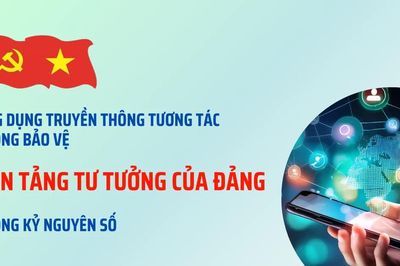 Ứng dụng truyền thông tương tác trong bảo vệ nền tảng tư tưởng của Đảng trong kỷ nguyên số