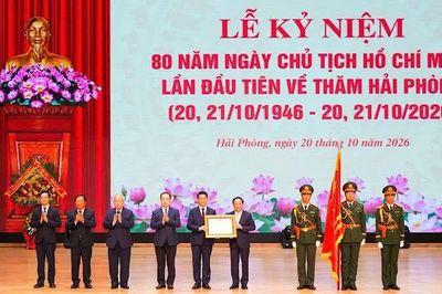 Hải Phòng kỷ niệm 80 năm Bác Hồ về thăm, đẩy mạnh học tập và làm theo lời Bác