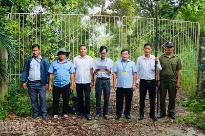 Quyết liệt xử lý dứt điểm tình trạng lấn chiếm và phá rừng trái phép ở Phú Quốc