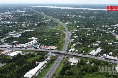 [Video] Bàn giao mặt bằng mở rộng cao tốc TP Hồ Chí Minh-Trung Lương-Mỹ Thuận trong tháng 11