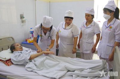 Bệnh viện Quân y 7 (Cục Hậu cần - Kỹ thuật Quân khu 3): Đẩy mạnh tham gia xã hội hóa công tác y tế