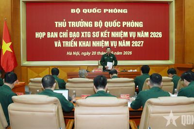 Thượng tướng Phạm Hoài Nam: Đẩy nhanh tiến độ thiết kế, chế tạo xe tăng hạng nhẹ