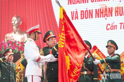 Quân khu 9: Kỷ niệm 80 năm Ngày truyền thống Cục Chính trị và ngành Chính trị Quân khu