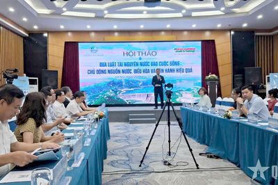 Chủ động nguồn nước để đảm phát triển kinh tế - xã hội