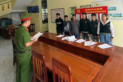 Khởi tố 7 bị can trong vụ sử dụng vũ khí quân dụng gây thương tích