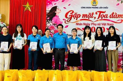 Lan tỏa yêu thương, chăm lo phụ nữ có hoàn cảnh khó khăn