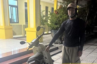 Trộm 'giấc mơ' bên đường