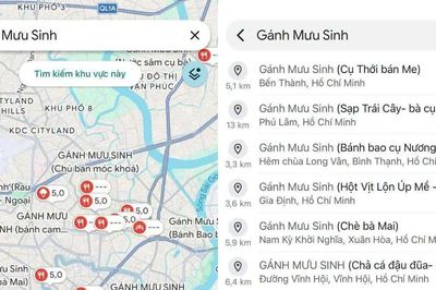 Chàng trai 9X biến Google Maps thành bản đồ những gánh hàng mưu sinh ở TP. HCM